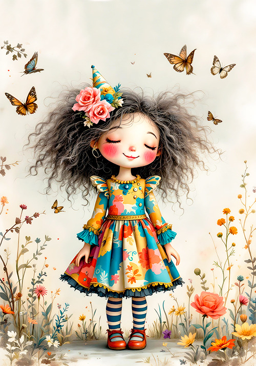 Papel de carta PAPER DOLLS ORIGINAL