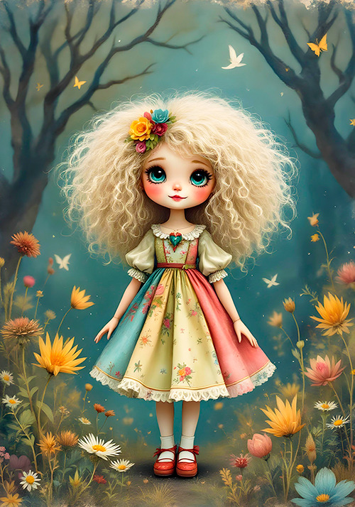 Papel de carta PAPER DOLLS ORIGINAL