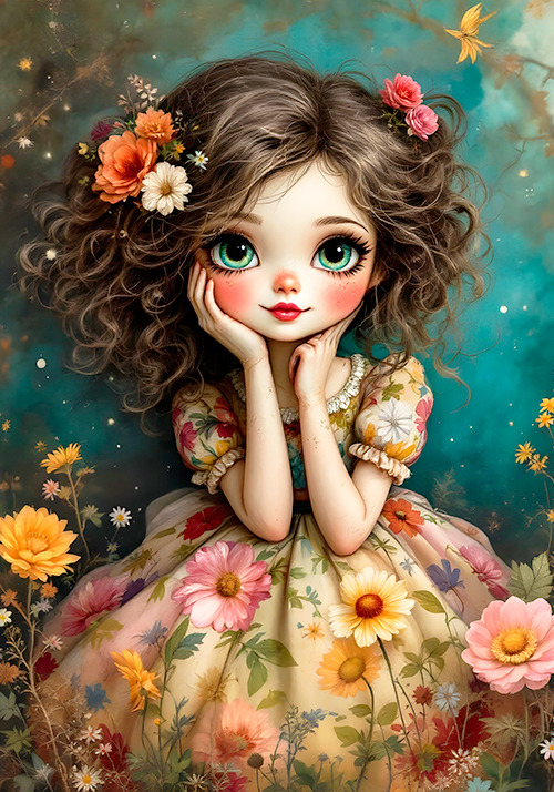 Papel de carta PAPER DOLLS ORIGINAL