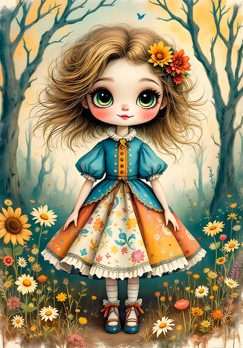 Papel de carta PAPER DOLLS ORIGINAL