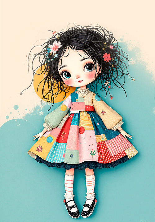 Papel de carta PAPER DOLLS ORIGINAL