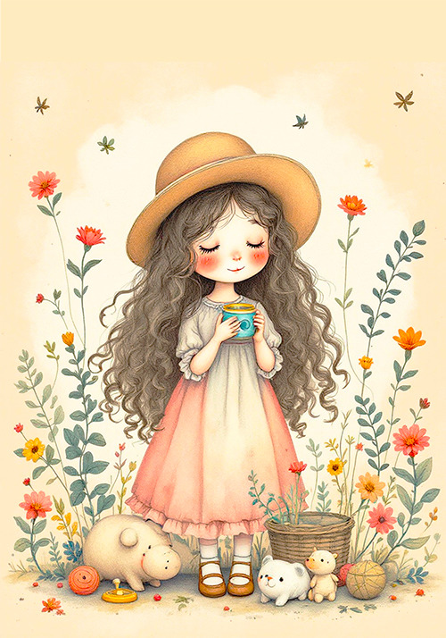 Papel de carta PAPER DOLLS ORIGINAL