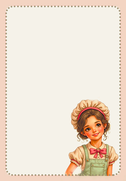 Papel de carta PAPER DOLLS ORIGINAL