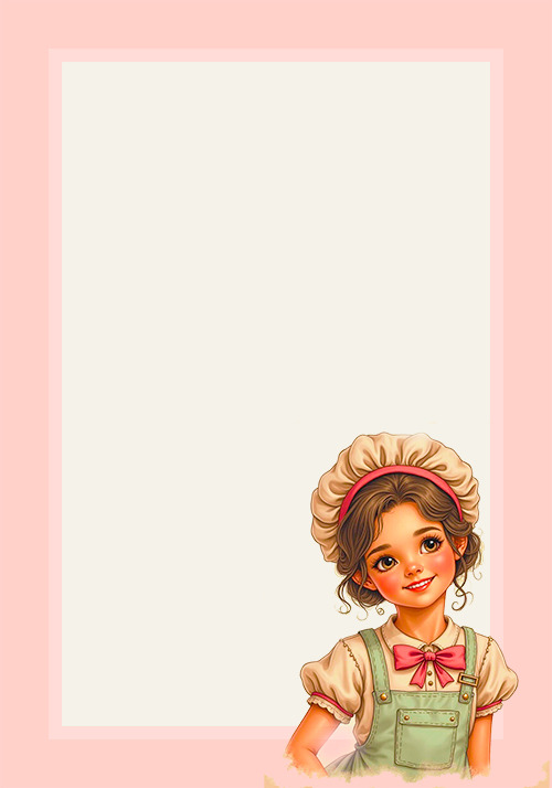 Papel de carta PAPER DOLLS ORIGINAL