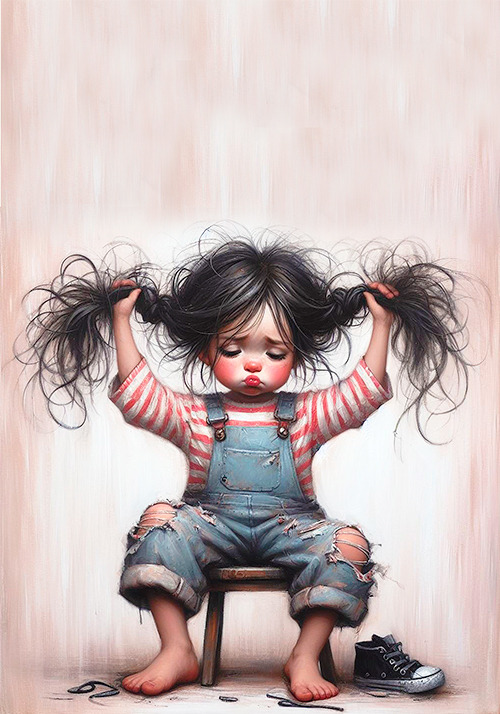 Papel de carta criança