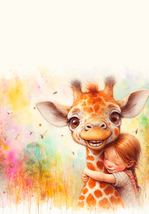 Papel de carta criança