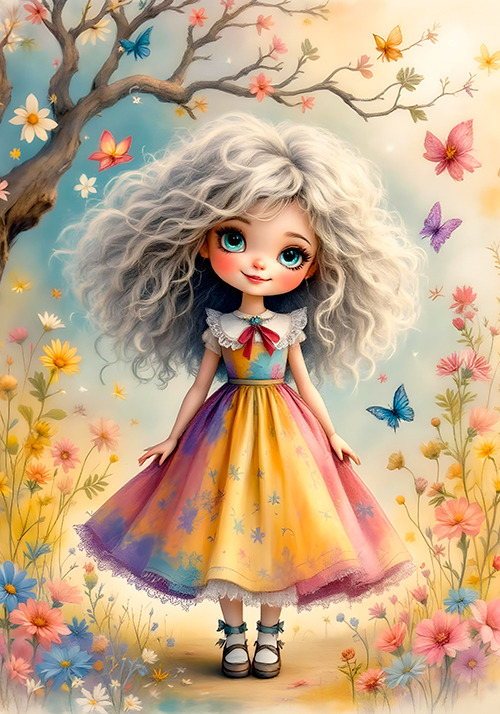 Papel de carta Paper Dolls ORIGINAL