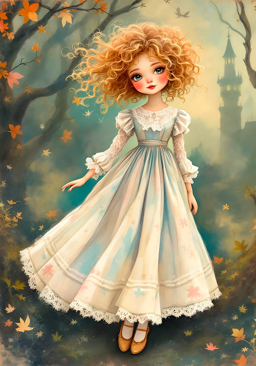 Papel de carta Paper Dolls ORIGINAL