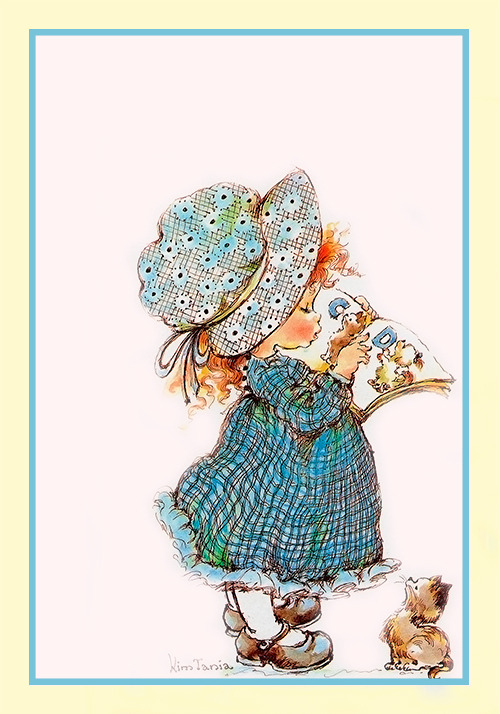 COLEÇÃO KIM TANIA PARTE 2 - 7 ILUSTRAÇÕES SUPER RARAS