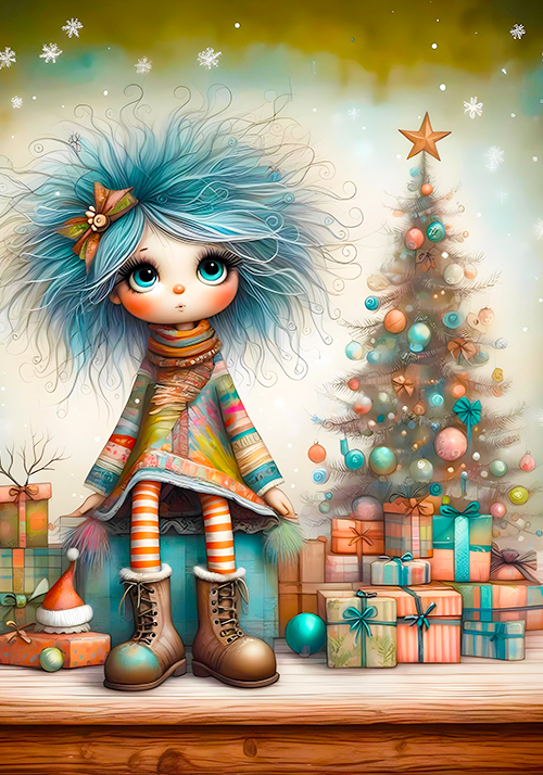 COLEÇÃO MINHA VIDA COLORIDA - 07 PAPÉIS DE CARTA