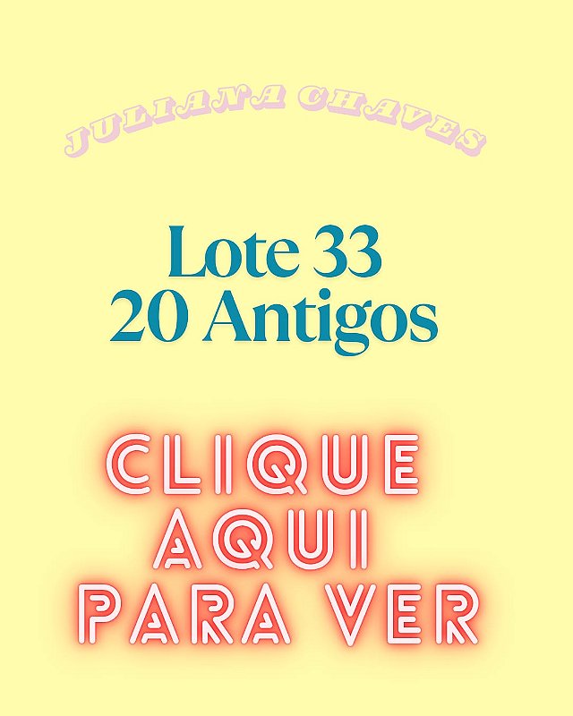 LOTE 33 - 20 PAPEIS DE CARTA ANTIGOS