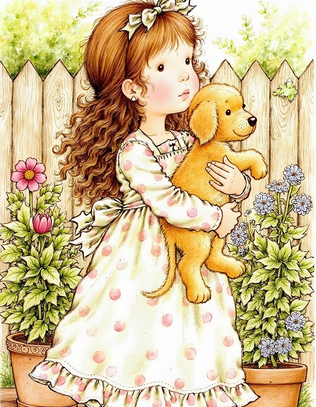 COLEÇÃO SARAH CACHORRINHOS - 06 PAPÉIS DE CARTA