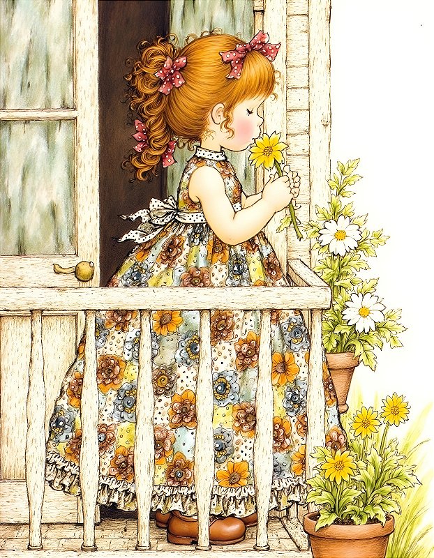 COLEÇÃO SARAH A FLORZINHA - 12 PAPÉIS DE CARTA