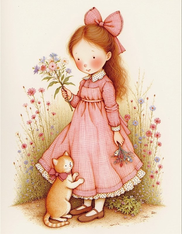 COLEÇÃO HOLLY  MEU GATINHO - 4 PAPÉIS DE CARTA