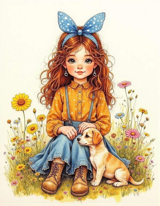 COLEÇÃO MEU DOGUINHO - 4 PAPÉIS DE CARTA