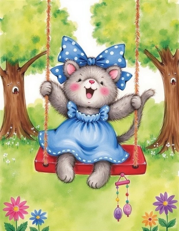 COLEÇÃO BALANCINHO - 6 PAPÉIS DE CARTA