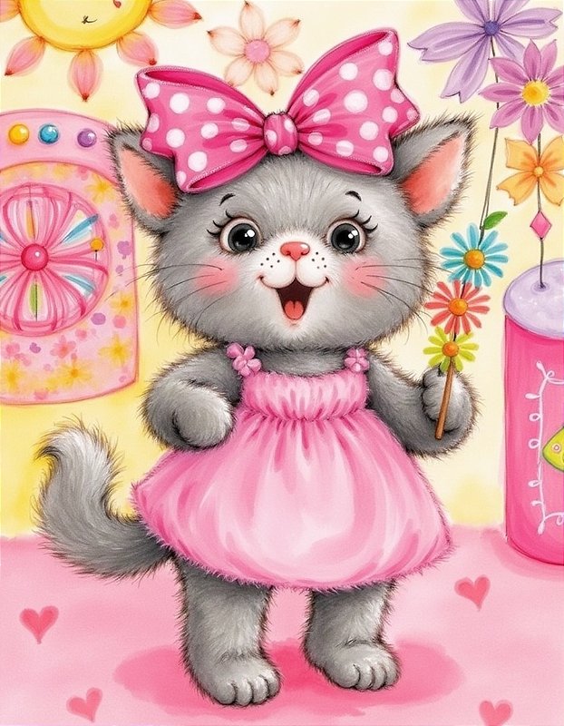 COLEÇÃO MUNDO FOFO - PARTE 2 - 10 PAPÉIS DE CARTA