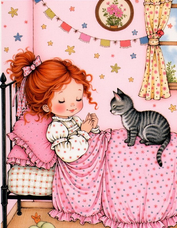 COLEÇÃO TRAÇOS ANNELIESE QUARTO ROSA - 6 PAPÉIS DE CARTA