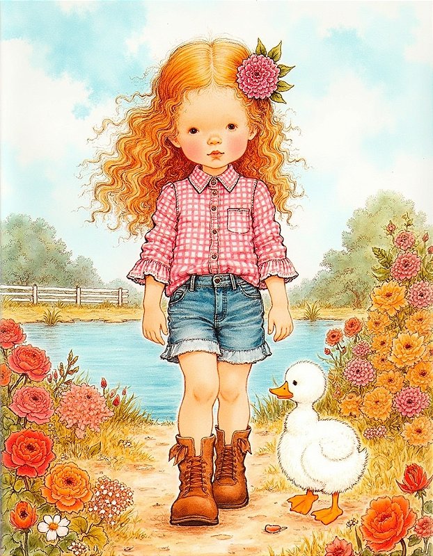 COLEÇÃO FAZENDINHA - 18 PAPÉIS DE CARTA