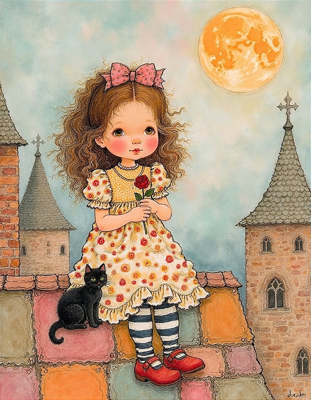 COLEÇÃO TELHADINHO PARTE 1 - 15 PAPÉIS DE CARTA