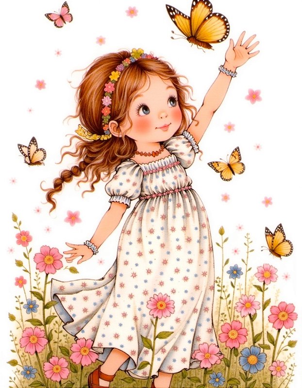 COLEÇÃO TRAÇOS ANNELIESE FLORES E GATOS - 20 PAPÉIS DE CARTA