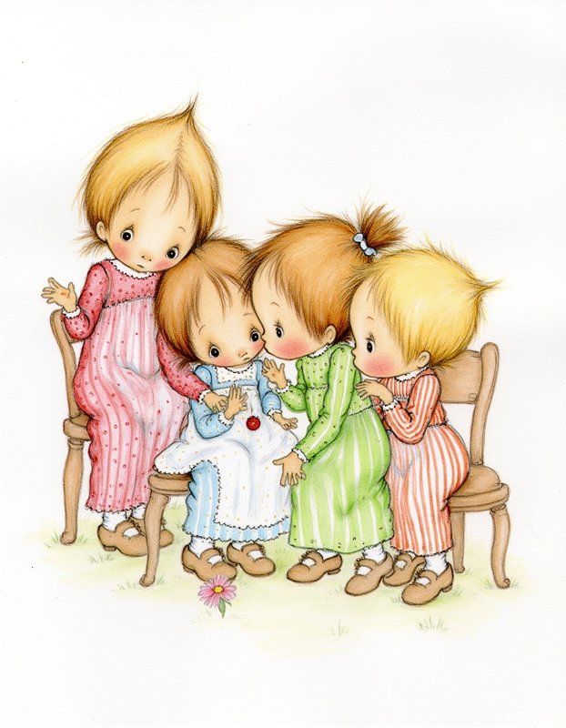 COLEÇÃO PINGUINHO AS GURIAS - 10 papéis de carta