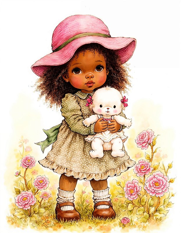 COLEÇÃO BONECAS BEBÊS- 05 PAPÉIS DE CARTA