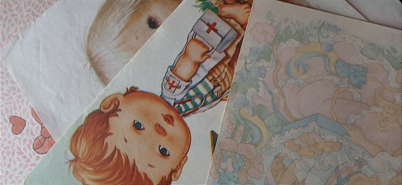 RELÍQUIAS JULIANA CHAVES - LOTE 34 - 20 PAPEIS DE CARTA ANTIGOS