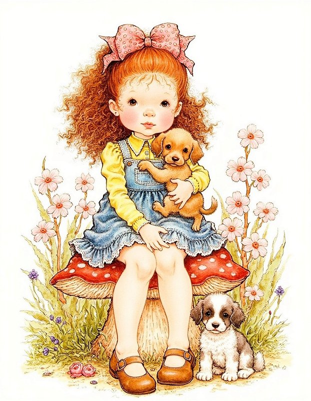 COLEÇÃO TRAÇOS LOLLIPOP PAPER DOLLS- 12 PAPÉIS DE CARTA