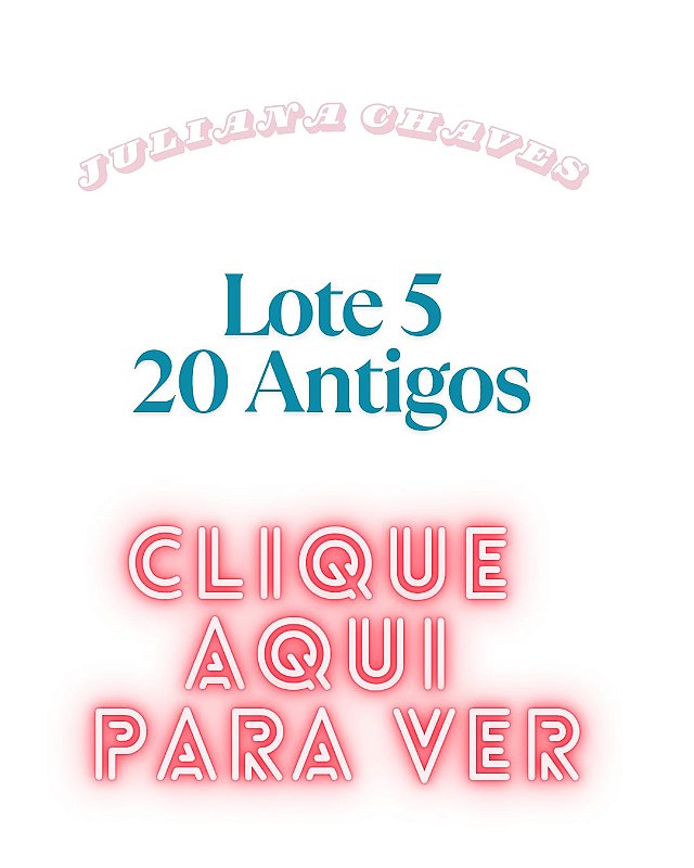 LOTE 5 - 20 PAPÉIS DE CARTA ANTIGOS