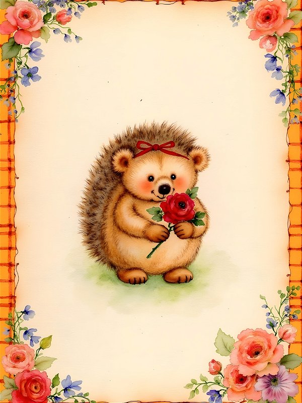 COLEÇÃO FCH 10 - 06 PAPÉIS DE CARTA