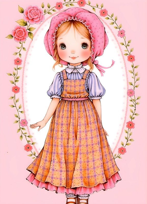 COLEÇÃO MISS67PPS - 6 PAPEIS DE CARTA