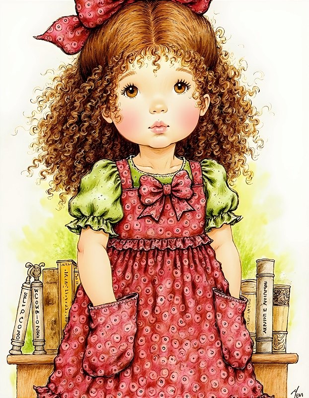 COLEÇÃO MISS68PPS - 6 PAPEIS DE CARTA