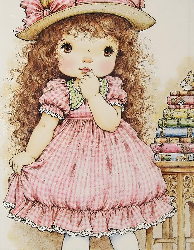 COLEÇÃO MISS69PPS - 6 PAPEIS DE CARTA