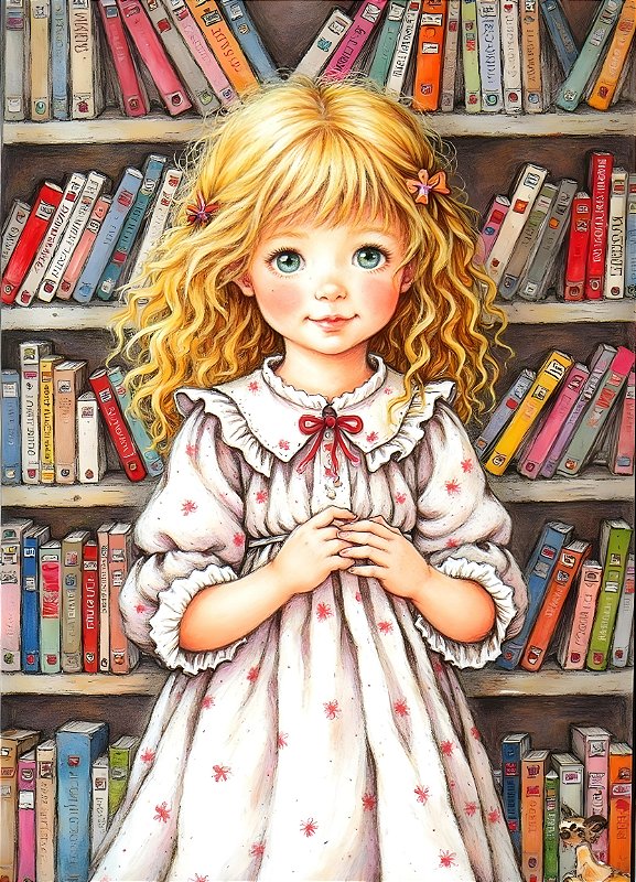 COLEÇÃO MISS611PPS - 6 PAPEIS DE CARTA