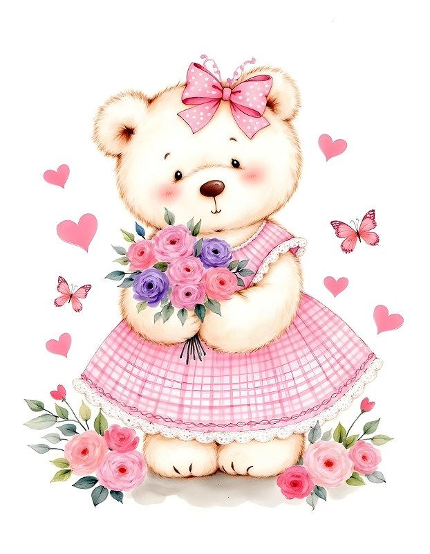 COLEÇÃO MISS644PPS - 6 PAPEIS DE CARTA