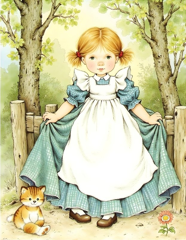 COLEÇÃO MISS664PPS - 6 PAPEIS DE CARTA