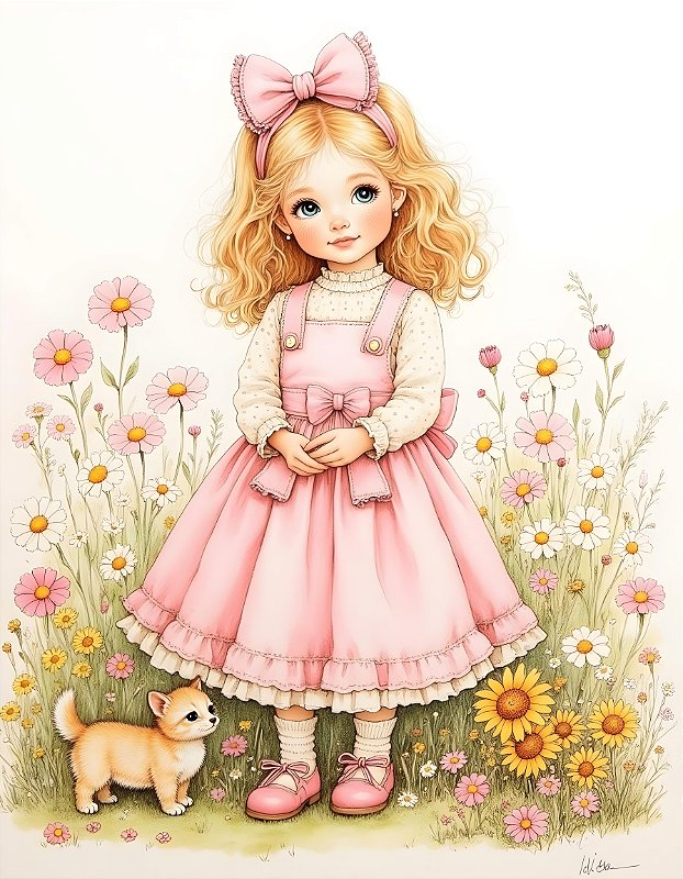 COLEÇÃO MISS679PPS - 6 PAPEIS DE CARTA