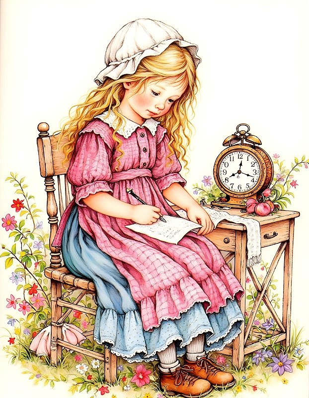 COLEÇÃO MISS685PPS - 6 PAPEIS DE CARTA