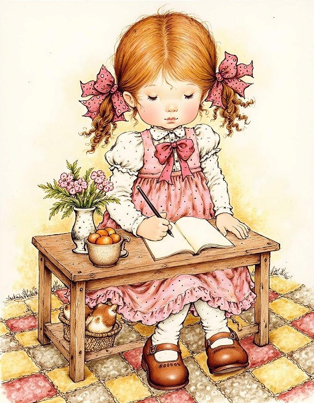 COLEÇÃO MISS686PPS - 6 PAPEIS DE CARTA