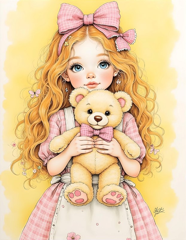 COLEÇÃO MISS689PPS - 6 PAPEIS DE CARTA