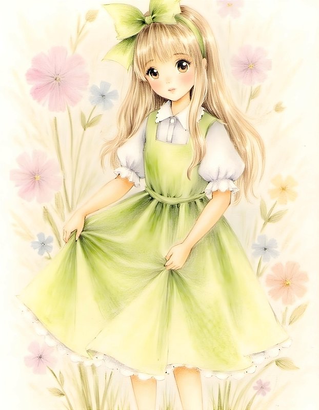 COLEÇÃO MISS690PPS - 6 PAPEIS DE CARTA