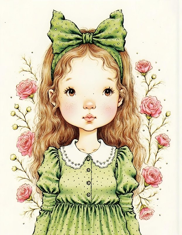 COLEÇÃO MISS696PPS - 6 PAPEIS DE CARTA