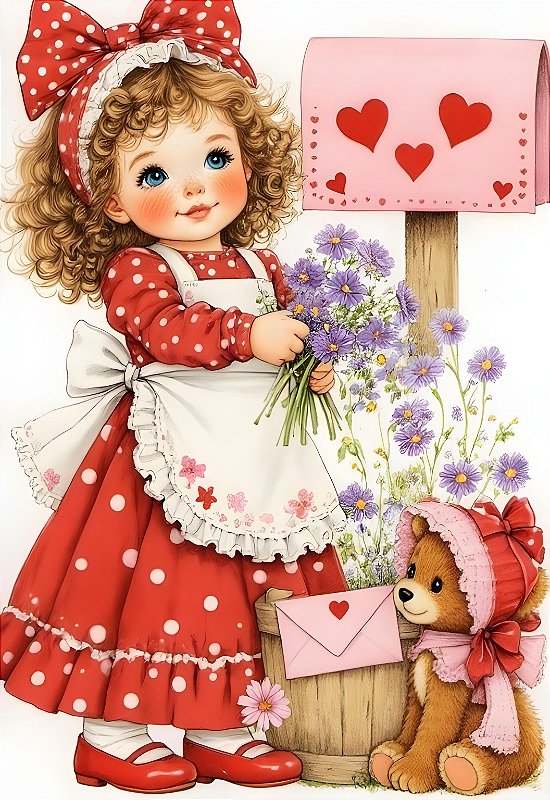 COLEÇÃO MISS6104PPS - 6 PAPEIS DE CARTA