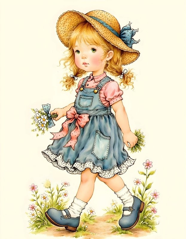 COLEÇÃO MISS6107PPS - 6 PAPEIS DE CARTA