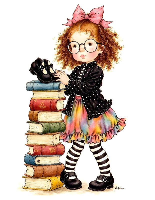 COLEÇÃO MISS6125PPS - 6 PAPEIS DE CARTA