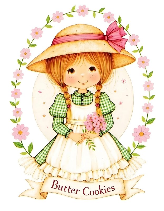 COLEÇÃO MISS6148PPS - 6 PAPEIS DE CARTA