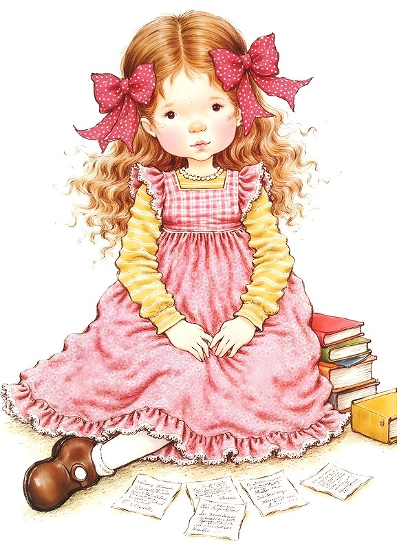 COLEÇÃO MISS6154PPS - 6 PAPEIS DE CARTA