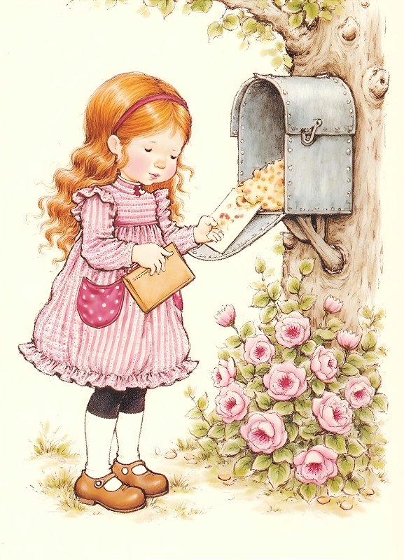 COLEÇÃO MISS6159PPS - 6 PAPEIS DE CARTA