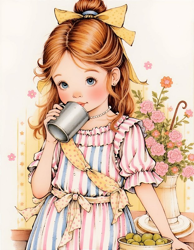 COLEÇÃO MISS6164PPS - 6 PAPEIS DE CARTA